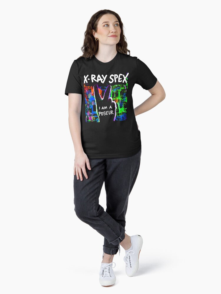 X-RAY SPEX band Essential T-Shirt Style006 Hoodie, Sweatshirt | CoreVibeTees.com (Image 4)