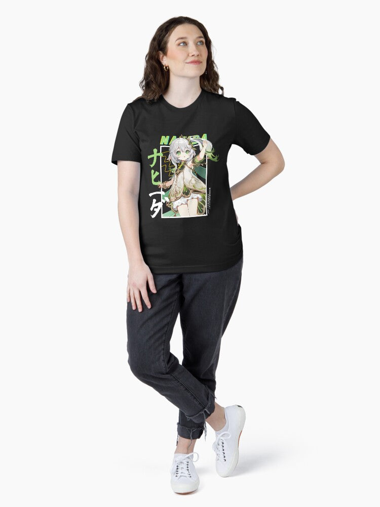 Genshin Impact Nahida Essential T-Shirt Style001 Hoodie, Sweatshirt | CoreVibeTees.com (Image 4)