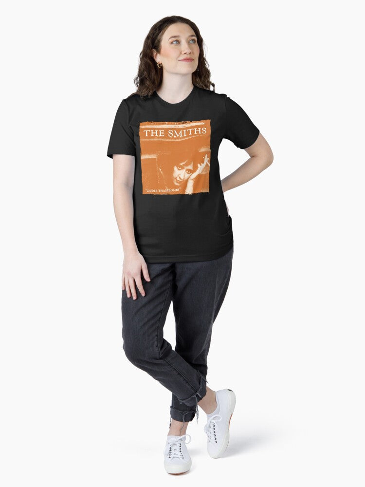 THE SMITHS BAND Essential T-Shirt Style006 Hoodie, Sweatshirt | CoreVibeTees.com (Image 4)