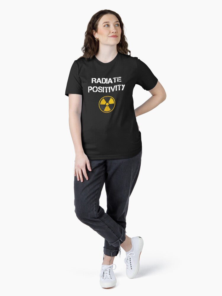 Radiate Positivity Radiologist Gift X-ray Radiology Tech Essential T-Shirt Style001 Hoodie, Sweatshirt (Image 4)