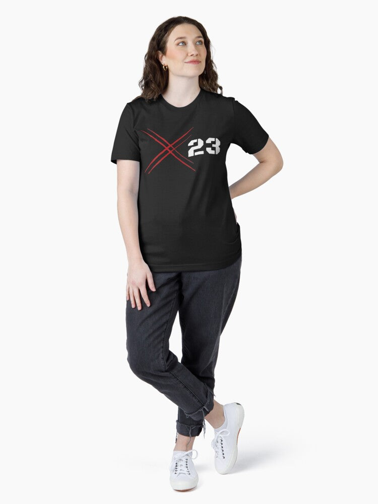 X-23 Essential T-Shirt Hoodie, Sweatshirt | CoreVibeTees.com (Image 4)