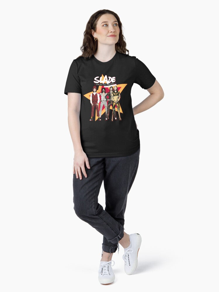 Slade Rock Members Essential T-Shirt Style001 Hoodie, Sweatshirt | CoreVibeTees.com (Image 4)