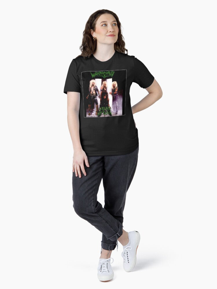Wrathchild - Stakk Attakk album 1984 Essential T-Shirt Style001 Hoodie, Sweatshirt | CoreVibeTees.com (Image 4)