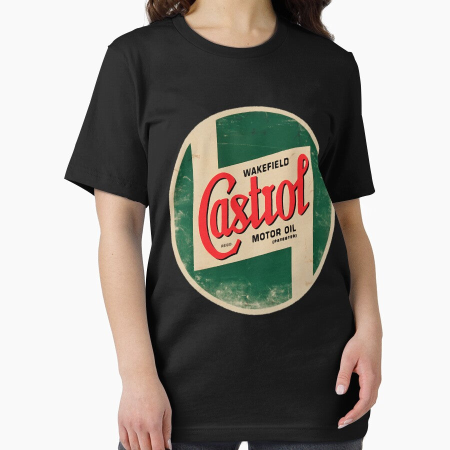 Castrol Oil Vintage Logo by Catherinebedard