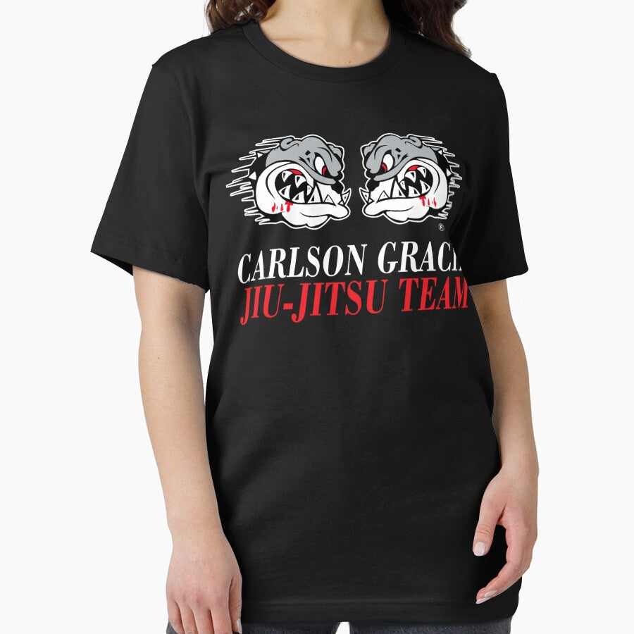 Carlson Gracie Jiu Jitsu Team Logo by LethaWisozk