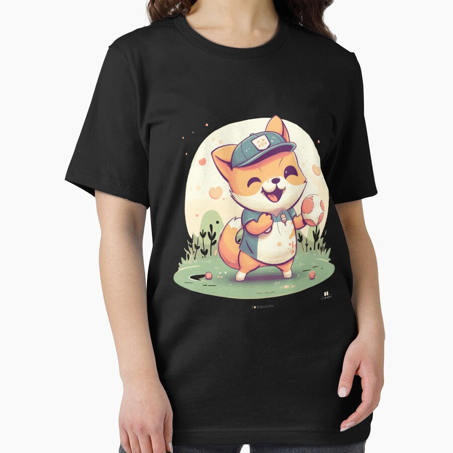 Japanese dog Shiba Inu sports handball soccer by Naohiro