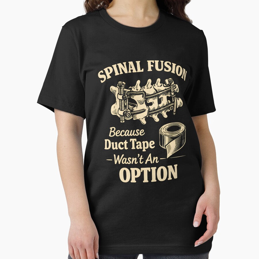 Spinal Fusion Because Duct Tape Wasn't an Option by JODYSMORGAN