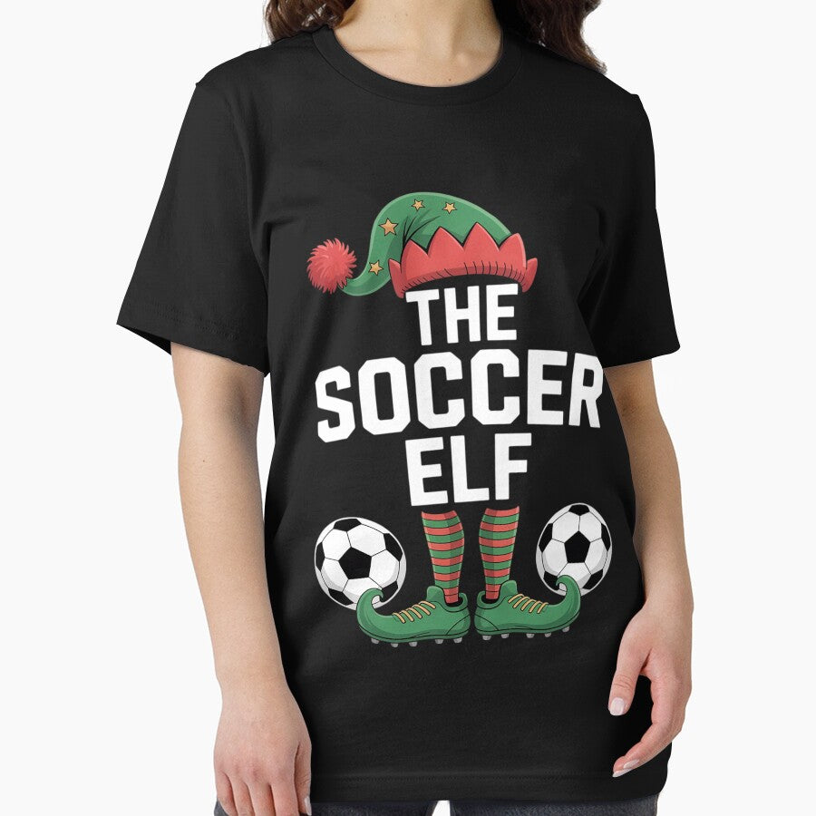 Soccer Elf Family Matching Christmas Party by czechascheledu