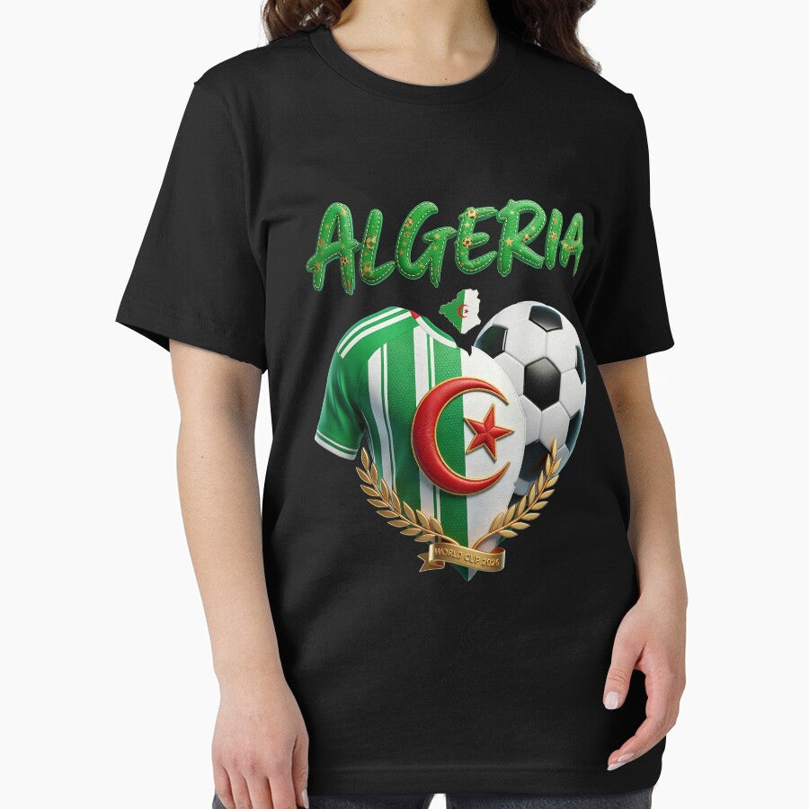 Algerian Flag Heritage Outfit Idea for Kids Algeria Themed by cass-vale-lab