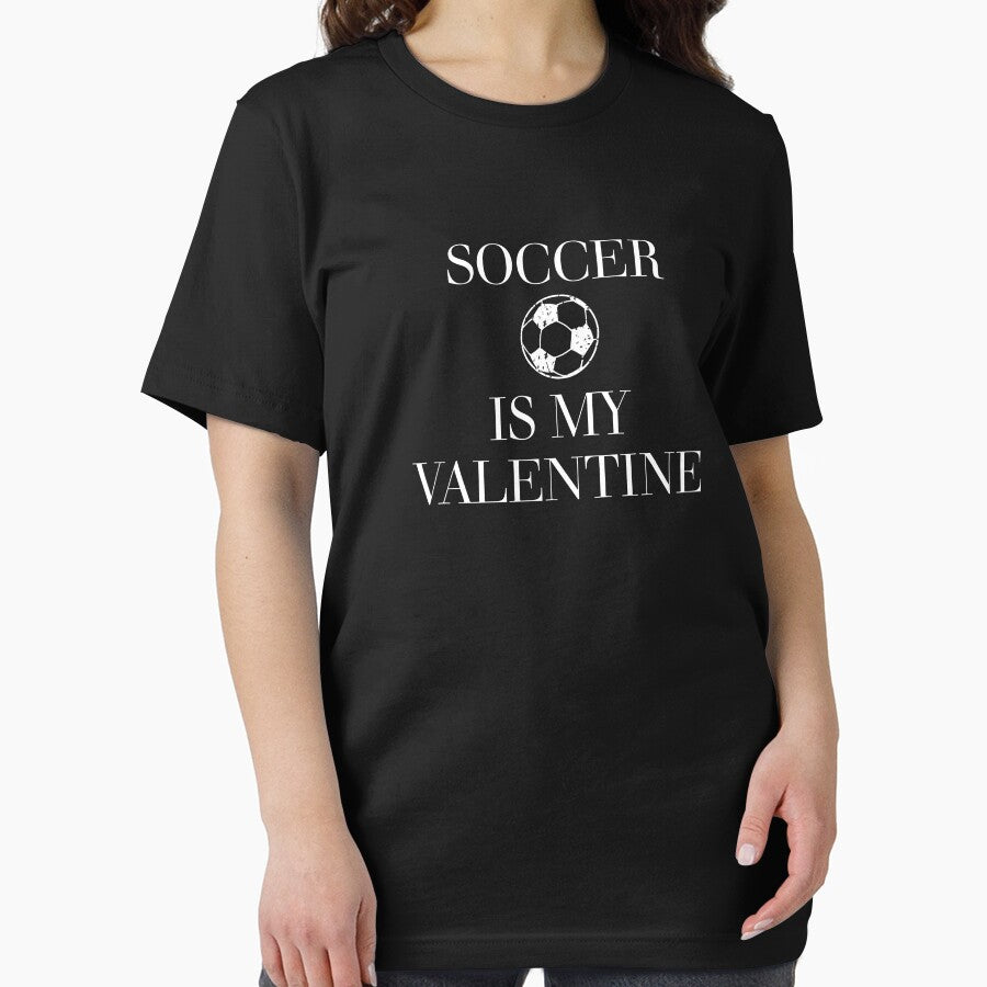 Soccer Is My Valentine by edwinvisuals