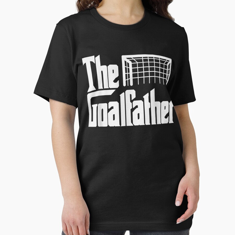 The Goal-father Dad Soccer Goalkeeper Goalie Christmas Gift by KingPower