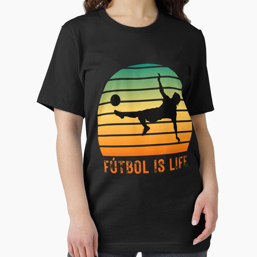FUTBOL IS LIFE Vintage gifts for soccer lovers, football players, and futbol fans by ClosetSouchon