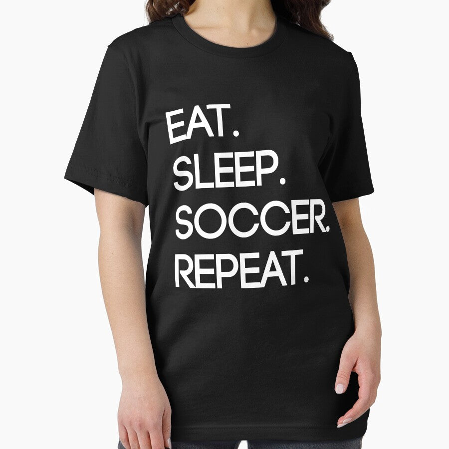 Eat. Sleep. Soccer. Repeat by Devante Lehner