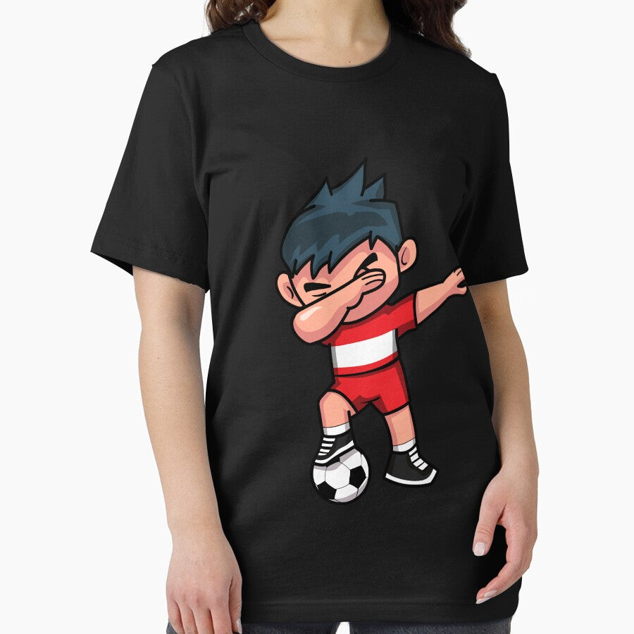 Soccer Boy Dabbing Austria by melsens