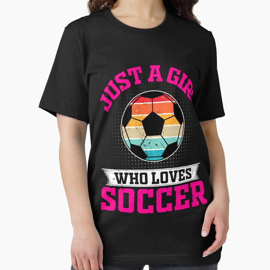 Just a Girl Who Loves Soccer Go USA! by netdota