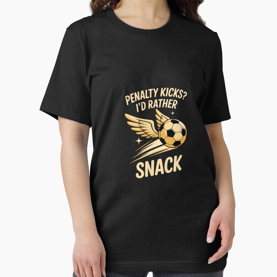 Penalty Kicks I'd Rather Snack Football Cookie by ToggleBet