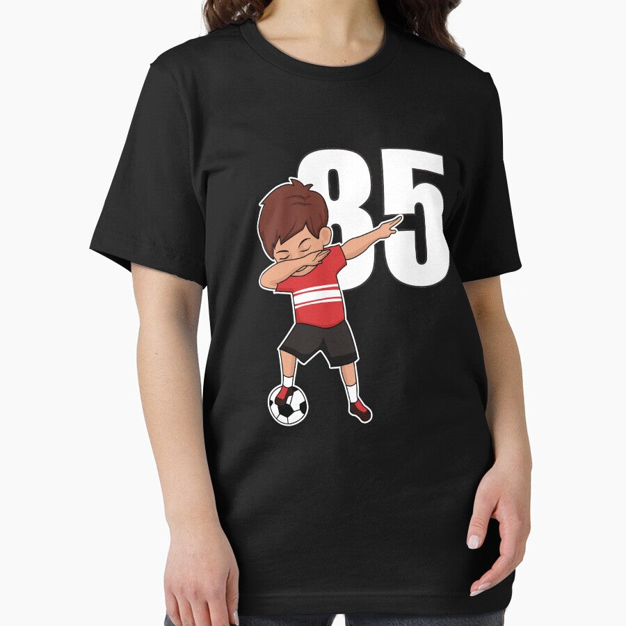 Awesome Soccer Player Number 85 Soccer Athlete Athletic Sports Team by VollLaser