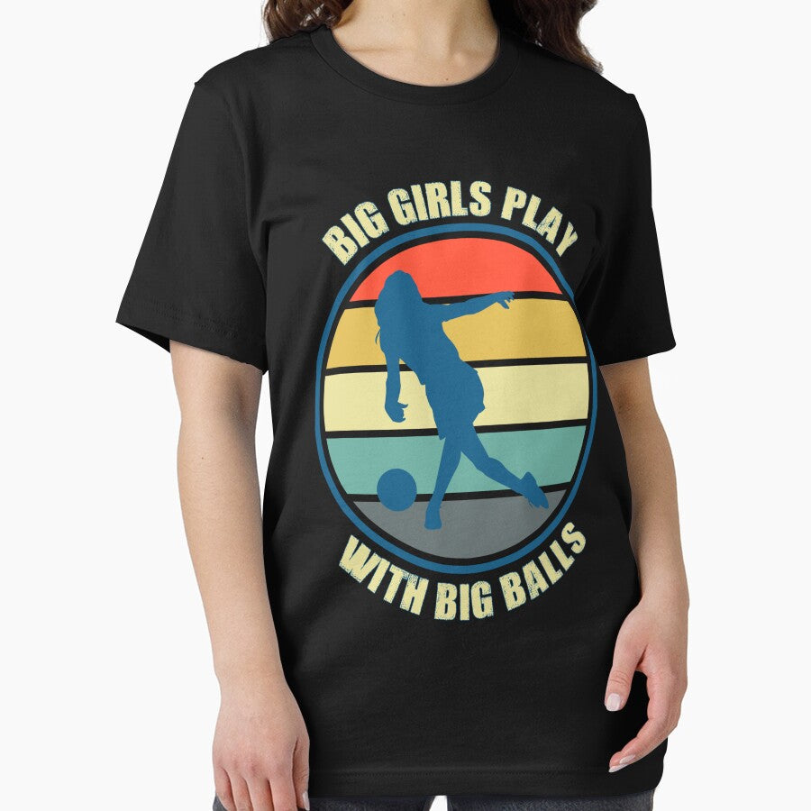 Big girls play with big balls by SidTastic