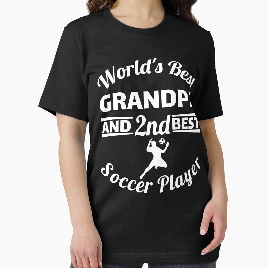 World's best grandpa and 2nd best soccer player. For best grandpa by NobelFashion
