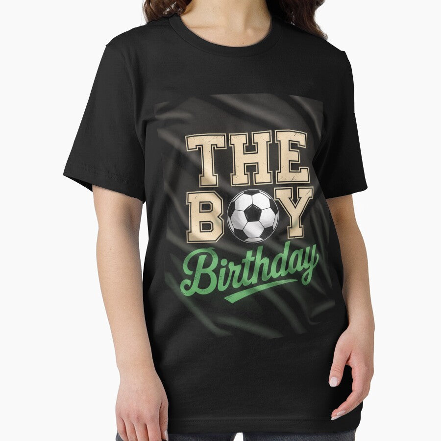 The Birthday Boy Matching Family Soccer Birthday by THagBlue