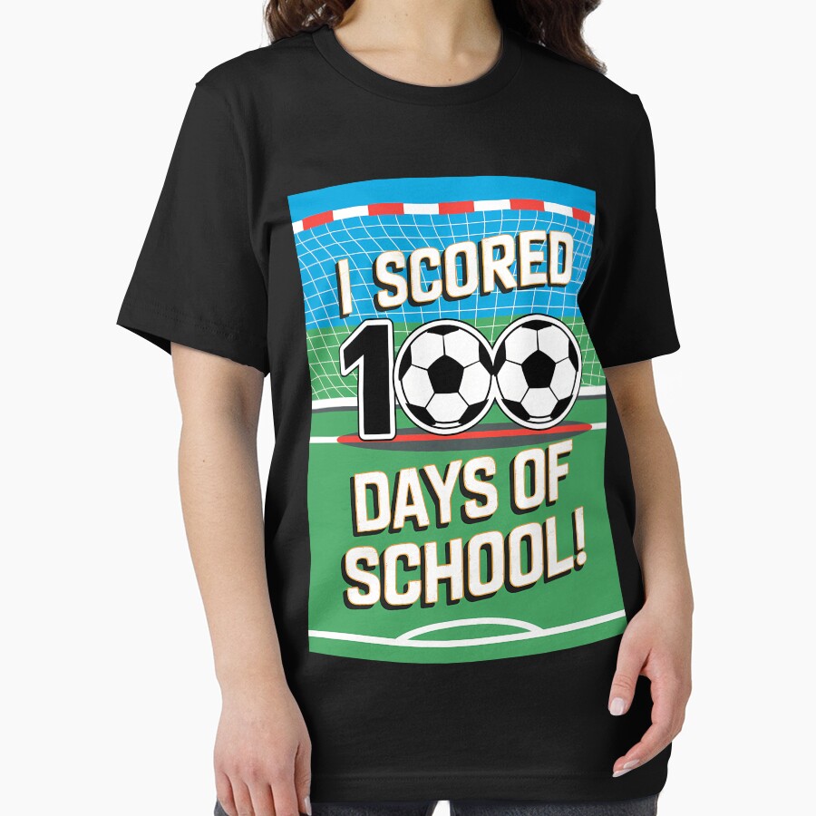 100 Days Of School Soccer Player Smarter Sport by aidenpier