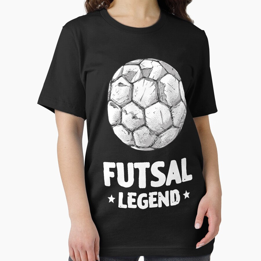 Futsal Legend Grunge Ball Art by MrEddie10