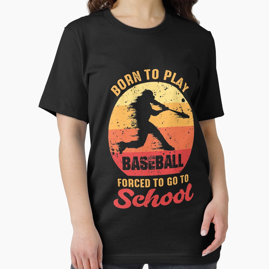Born To Play Baseball Forced To Go To School by RedQuality