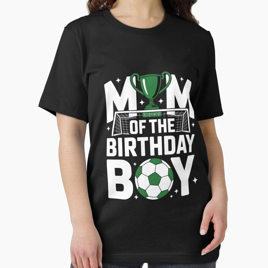 Soccer Mom Birthday Boy Party Soccer Family by banbopbii