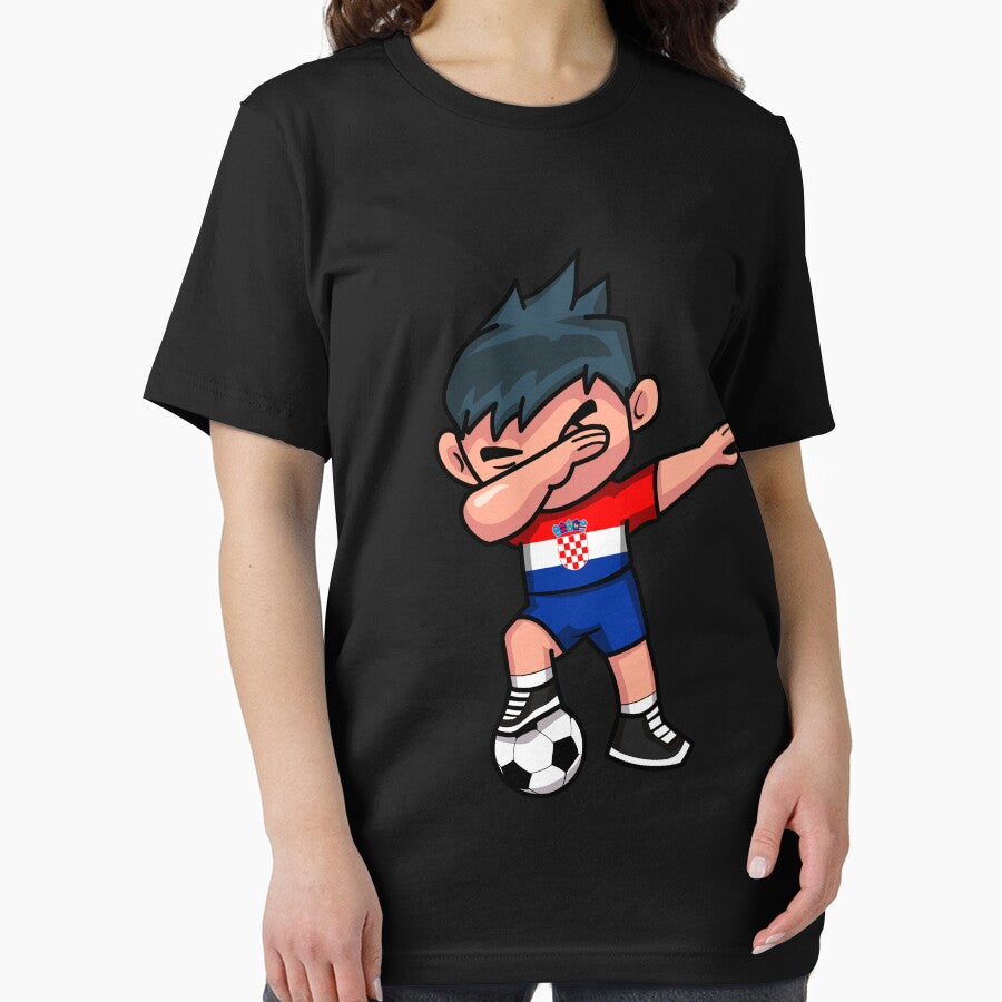Soccer Boy Dabbing Croatia by melsens