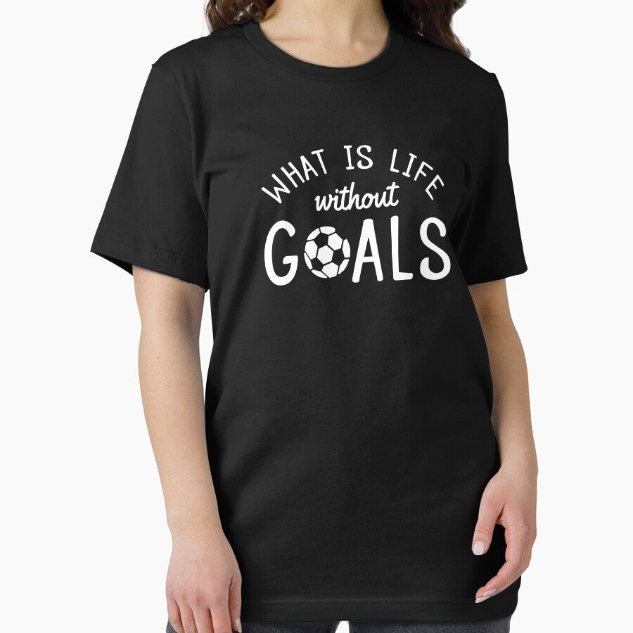 What is Life Without Goals - Soccer mom Soccer mom cute Soccer mom sports, FT72 by MentDesigns