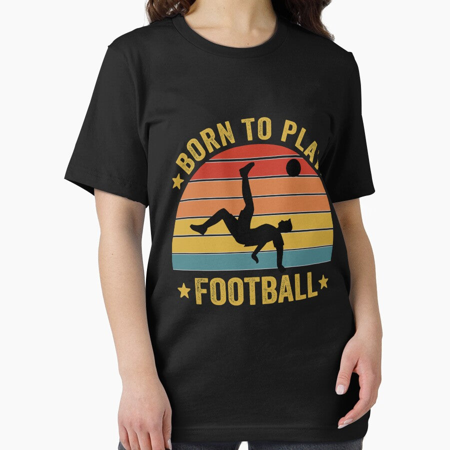 Born To Play Football by Medmac's Designs