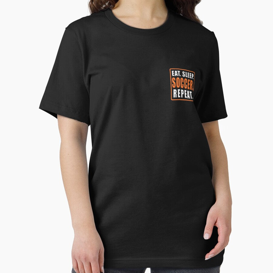 Eat Sleep Soccer Repeat Classic T-Shirt by avickieww80