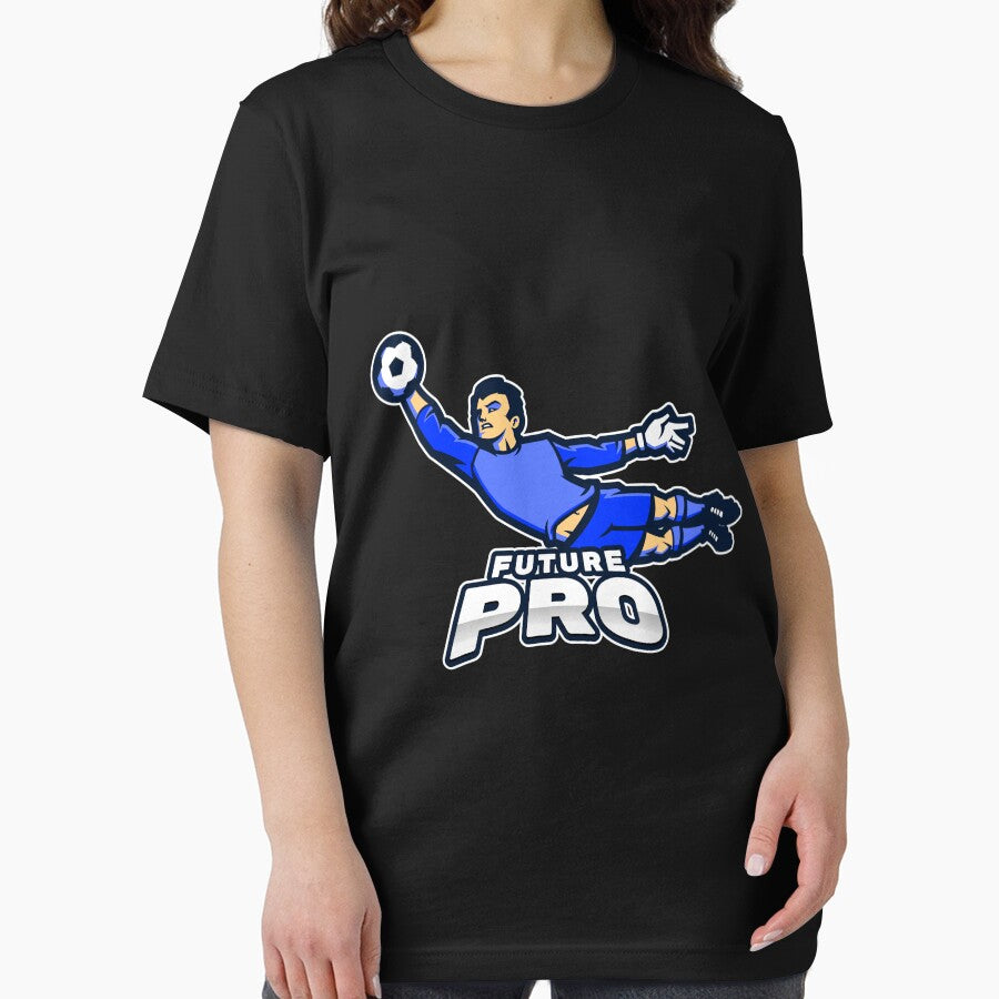 Future Pro Soccer Player - Goalie by Bradford Adams