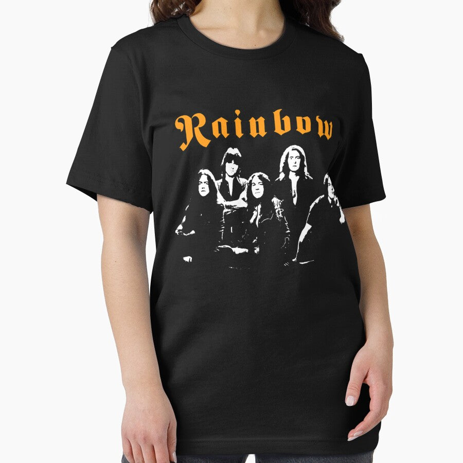 Rainbow rock music band by THOMMANNING