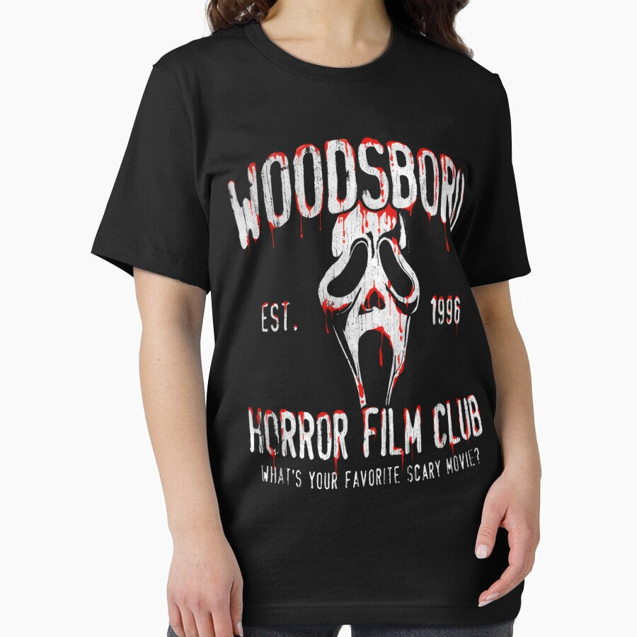 Woodsboro Horror Club Scream Movie by ScottieBode
