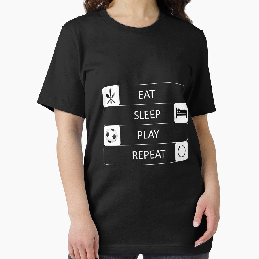 Eat - Sleep - Play - Repeat - Soccer - Football by AndiHK