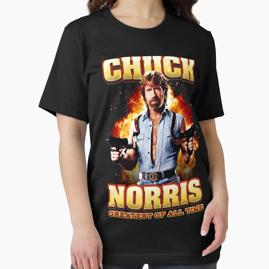Chuck Norris: Greatest of all Time by PaulieDeez
