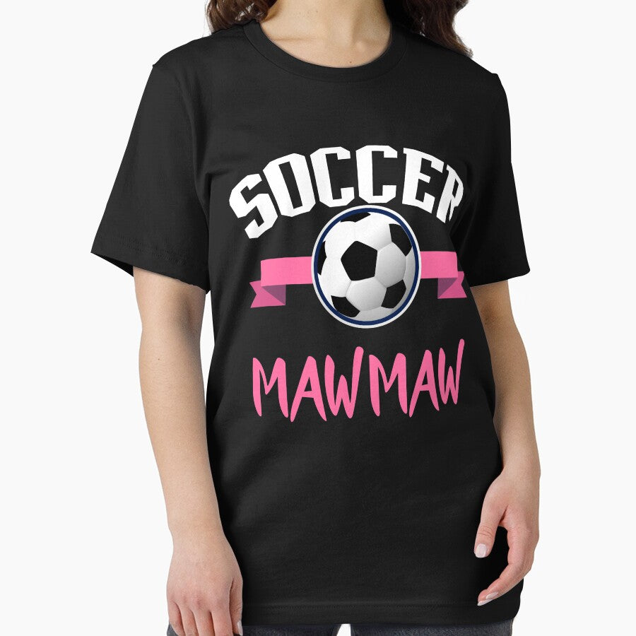 Funny Grandmother Sports Trendy Gift - Soccer Mawmaw by PremiumDesignz