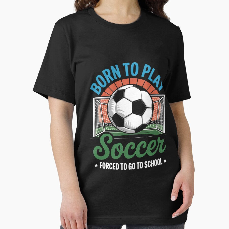 Goalie Soccer Born To Play Soccer Forced To Go School by nicomitchell