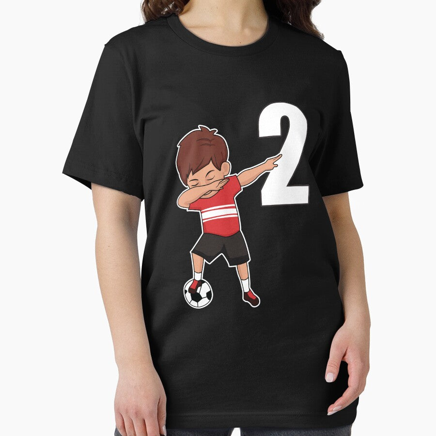 Awesome Soccer Player Number 2 Soccer Athlete Athletic Sports Team by VollLaser