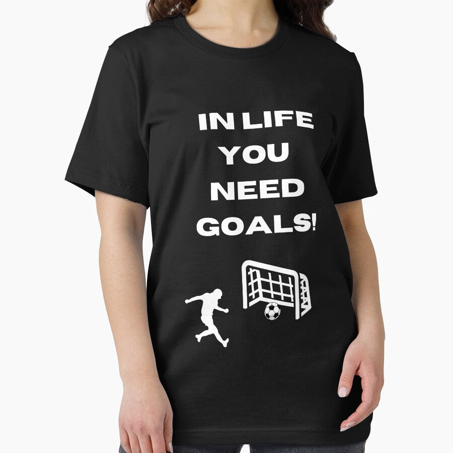 Funny Soccer Goal Pun In Life You Need Goals by Artstastic