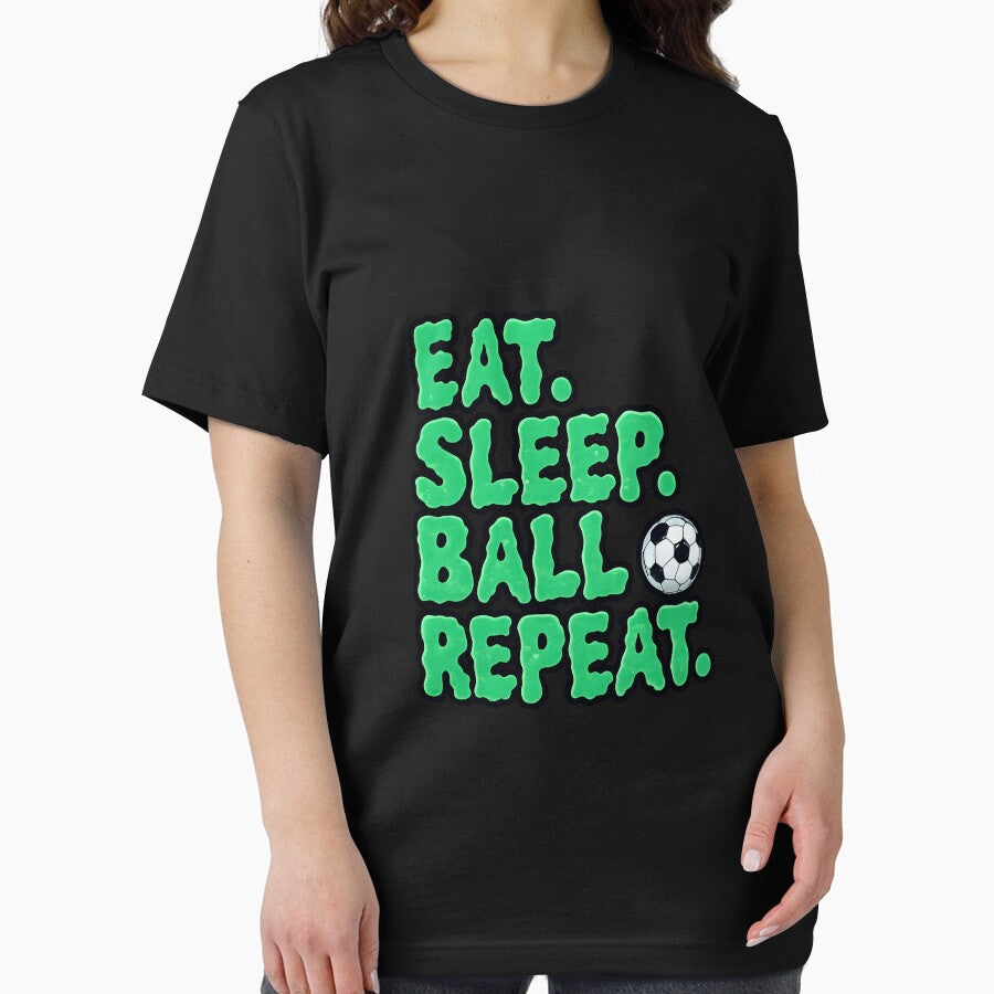 Eat sleep ball repeat by Pixellama