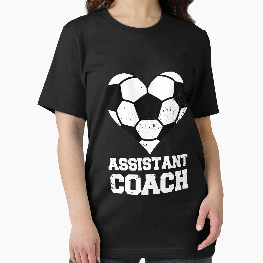 Assistant Soccer Coach Heart Funny Assistant Coach by TARABENNIE01