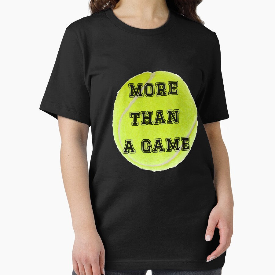 Tennis is More Than a Game - Cool Sporty Designs for T-shirts and other accessories by Ridiculam Toga