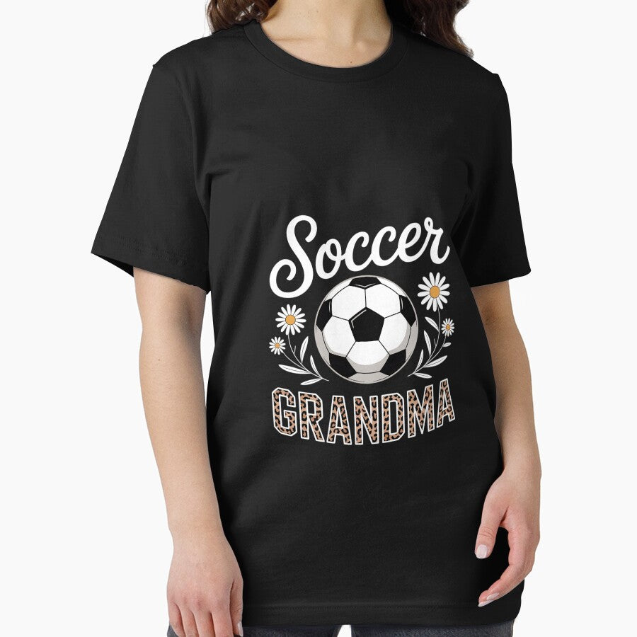 Soccer Grandma Leopard Pattern Grandma Soccer Player by dainegilbert
