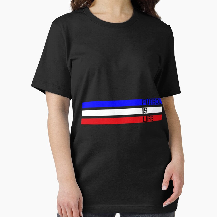 Futbol Is Life Essential T-Shirt by ramonaaeqvenita