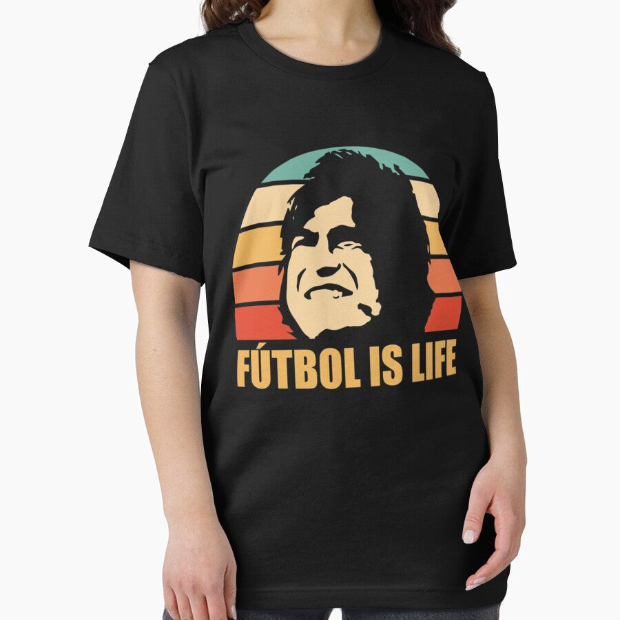 FUTBOL IS LIFE Essential T-Shirt by PamelaHoeger