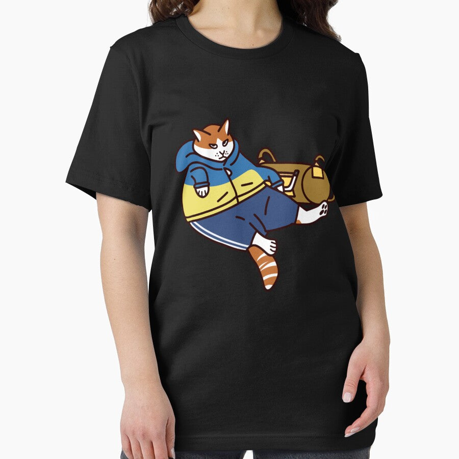 Sport cat by BeatriceKling
