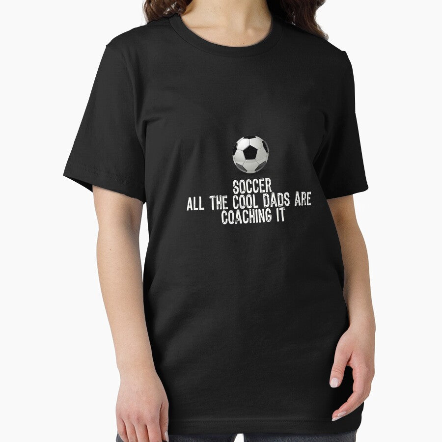 Funny Soccer All the Cool Dads are Coaching it Design by LGamble12345
