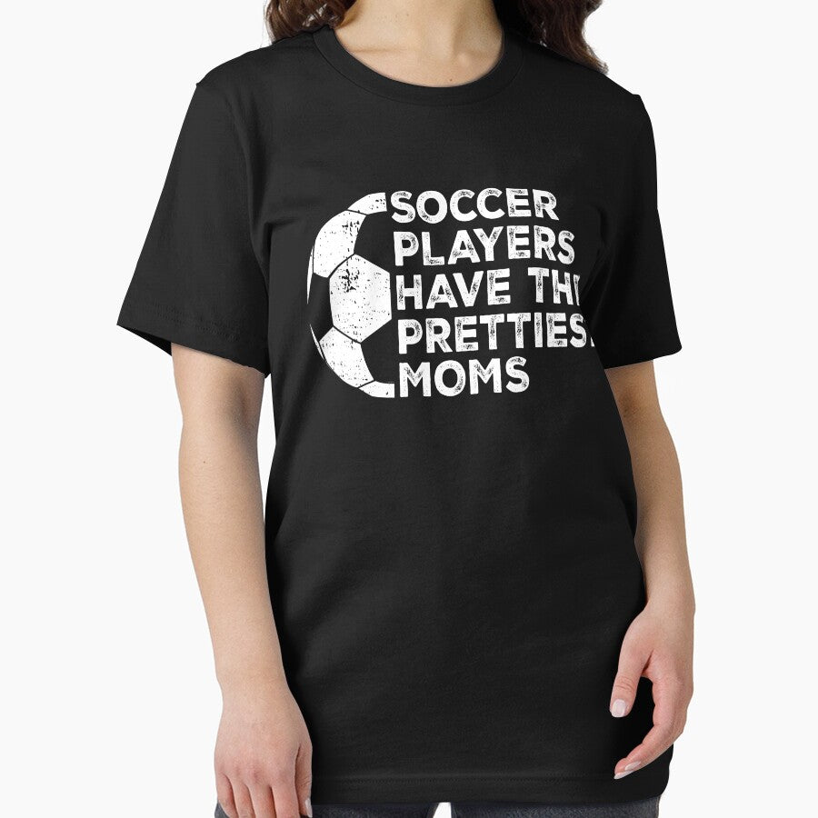 Vintage Funny Soccer Players Have The Prettiest Moms by Christina-grich